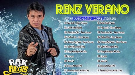 RENZ VERANO All Songs Greatest Hits